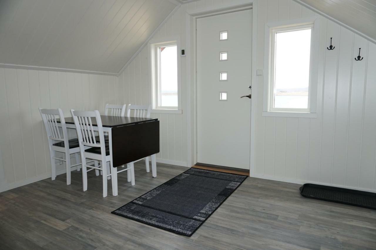 Varanger Fisherman'S Shed Varangerbotn Buitenkant foto